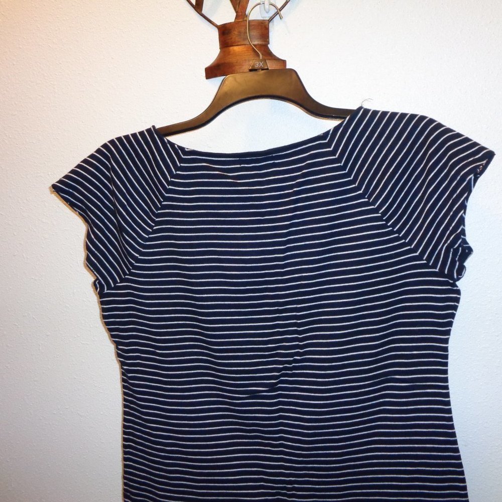 Chaps Top Size Xl Striped - image 8